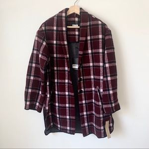 Reformation aspen coat Jerome size S brand new